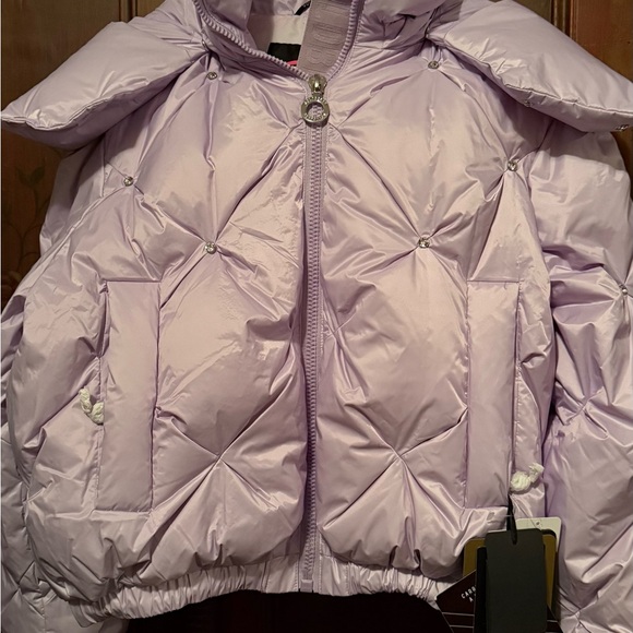 Goldberg x Free People Glare Light Purple Ski Jacket - Picture 5 of 8